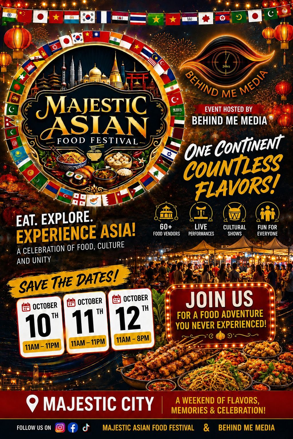 Festival poster